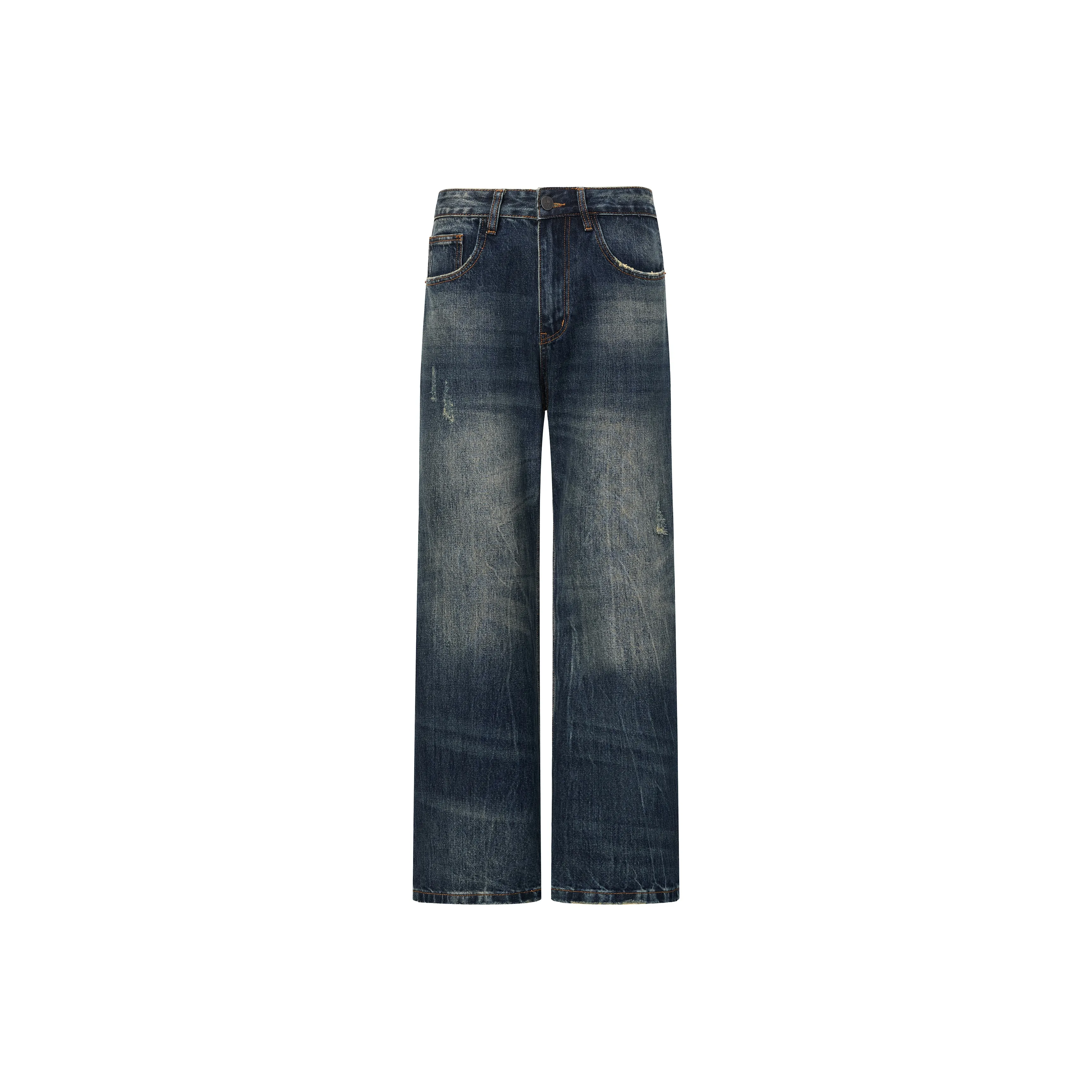 GTRG Jeans Unisex Year Moon Blue