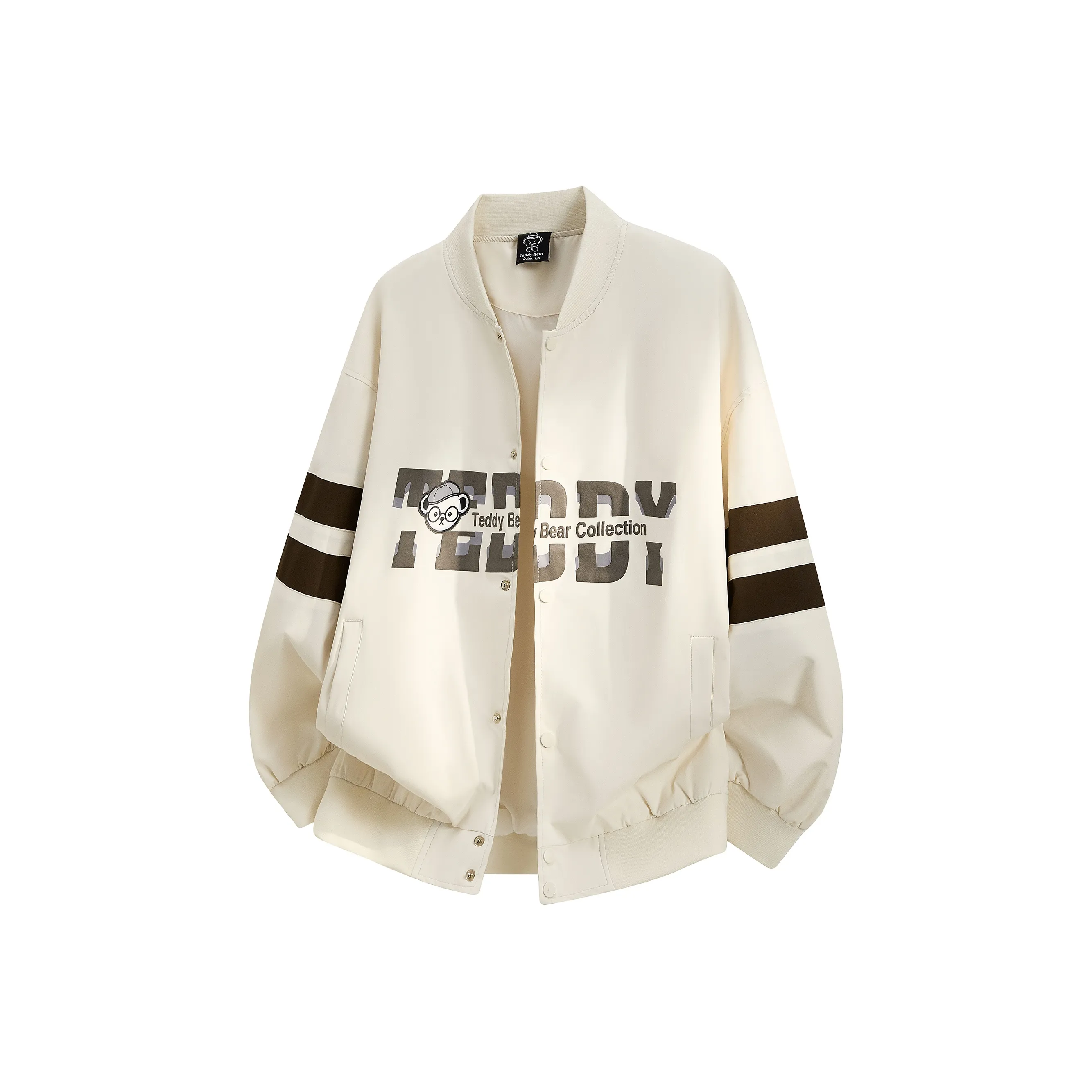 Teddy Bear Collection Baseball Jacket Unisex