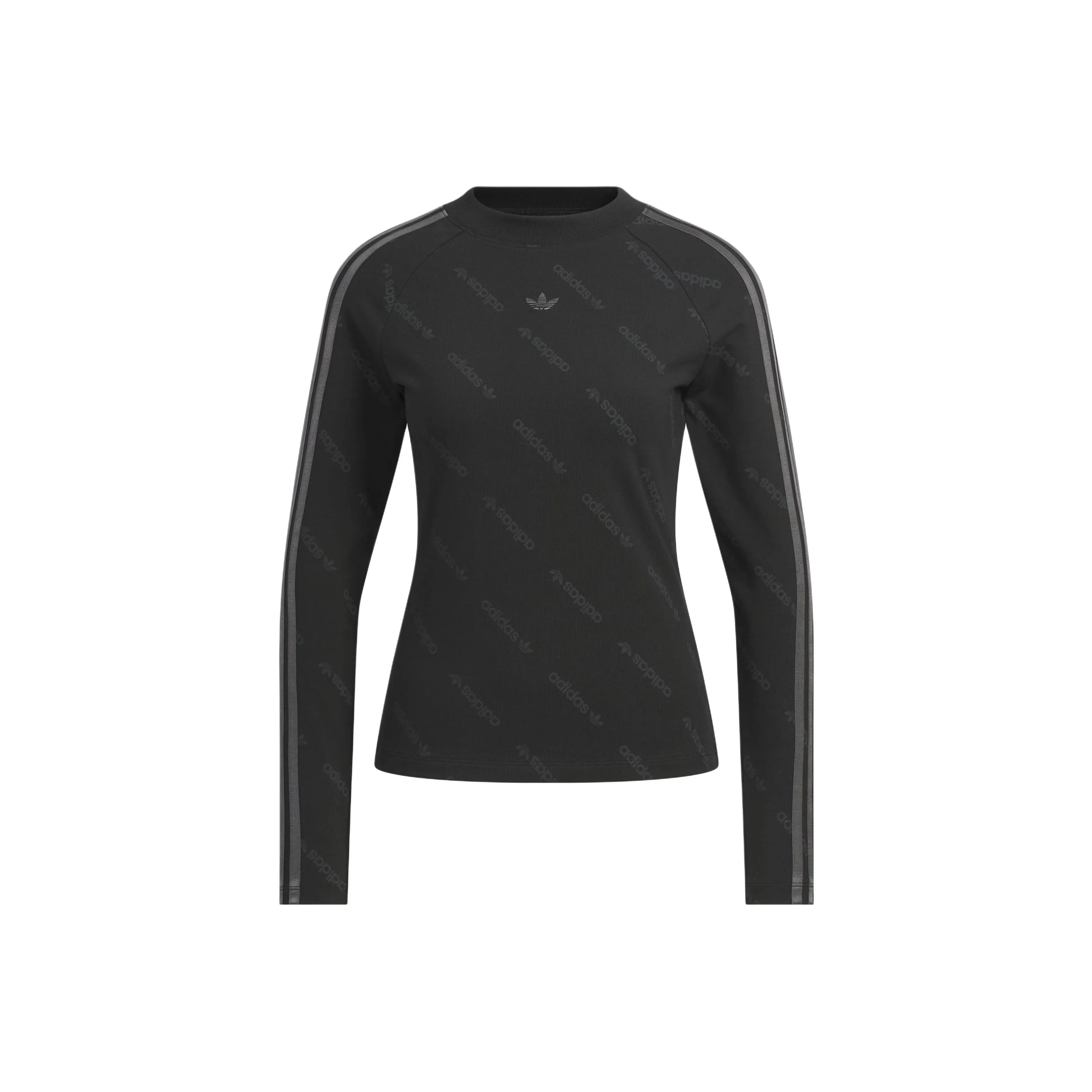 Adidas Originals SS25 Реглан с длинным рукавом T-рубашка Женская