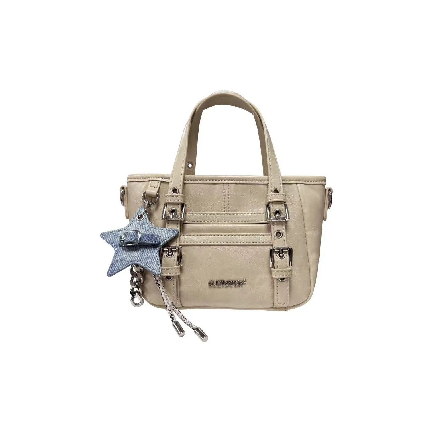 CULTIVATOR ПУ (полиуретан) Сумка Мини Женская Многоцветная