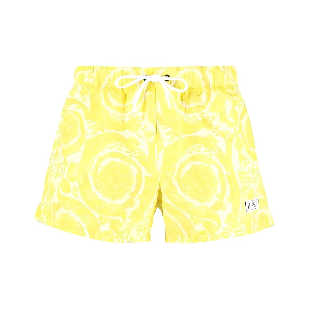 FANSIZHE Повседневные шорты Мужские Желтые