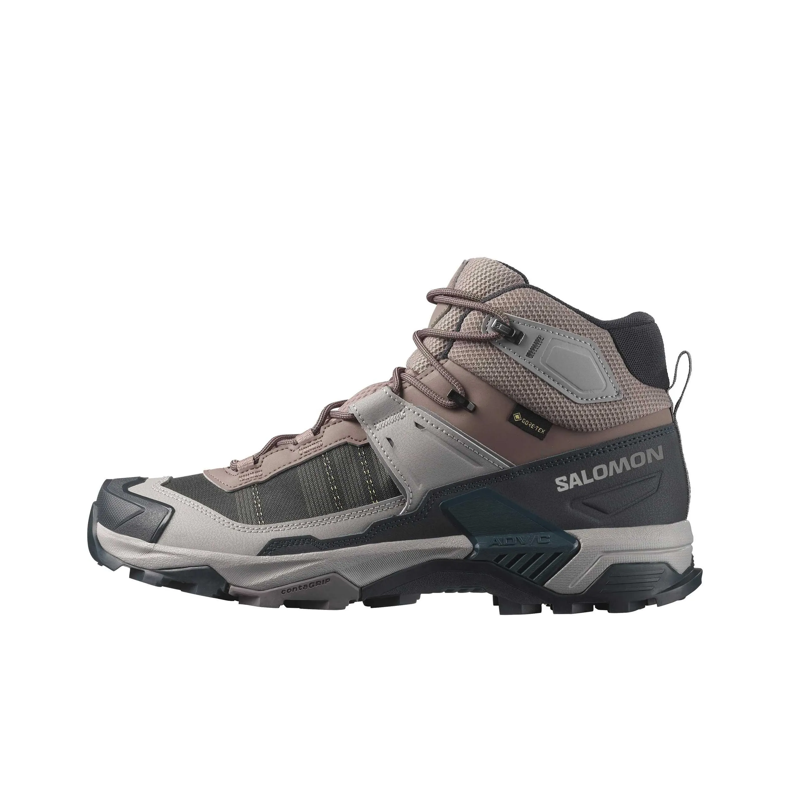 SALOMON X ULTRA 5 Амортизаторы Водонепроницаемый Поддержка Отскок MID Топ Альпинизм Походная обувь Мужская