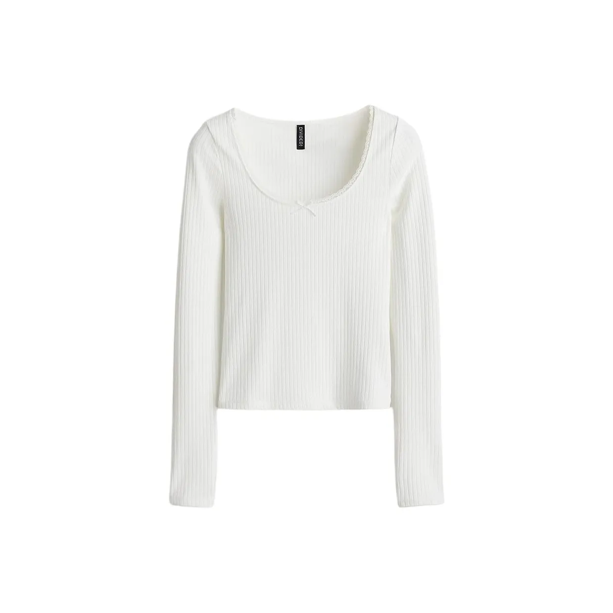 H&M Белые Женские T-рубашки