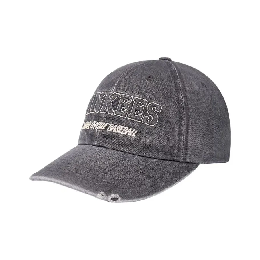 MLB Хлопковые кепки унисекс серые