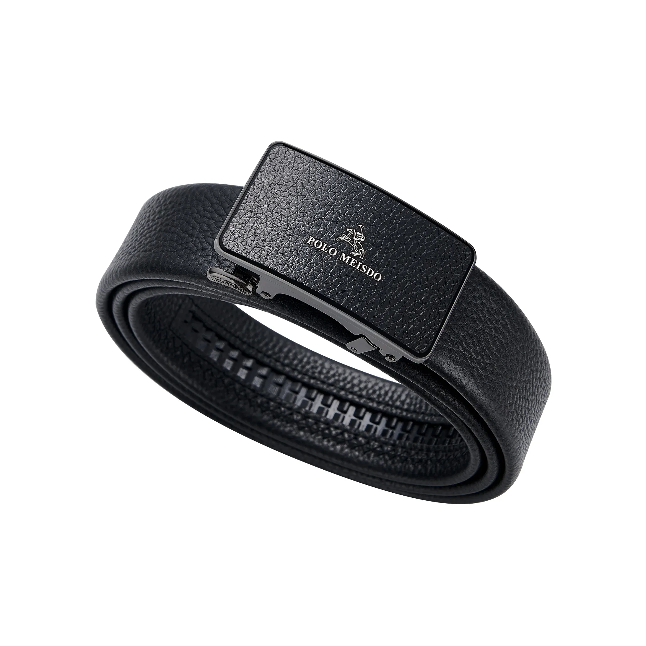 POLOMEISDO Высокое качество верхняя коровья кожа модель Boyfriend и Husband практичная коробка мужская ширина 3,5 см