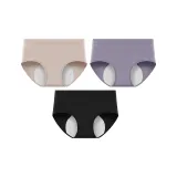 웜 커피 + 엘레강트 퍼플 + 트랭퀼 블랙