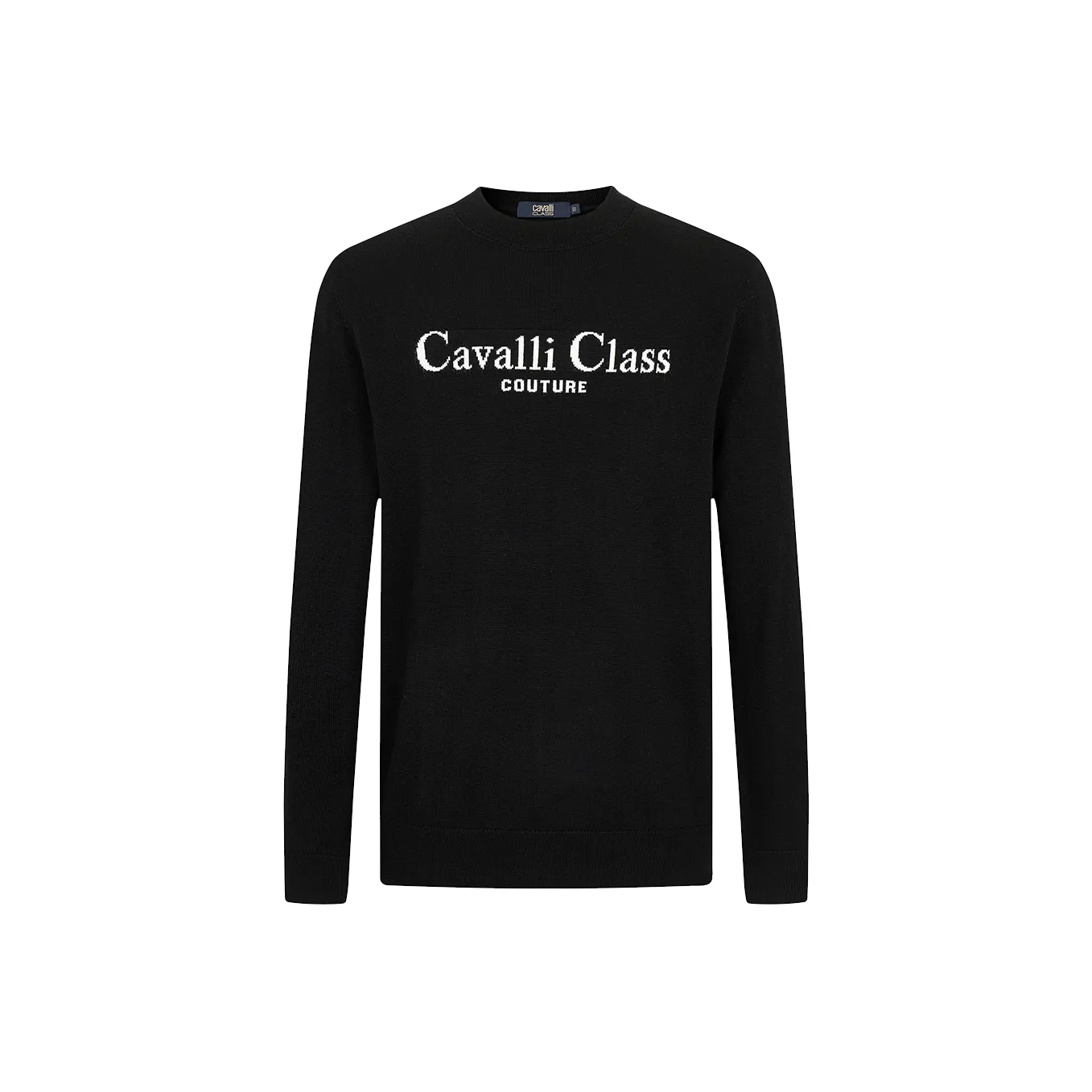 Cavalli Class Кашемировый свитер мужской