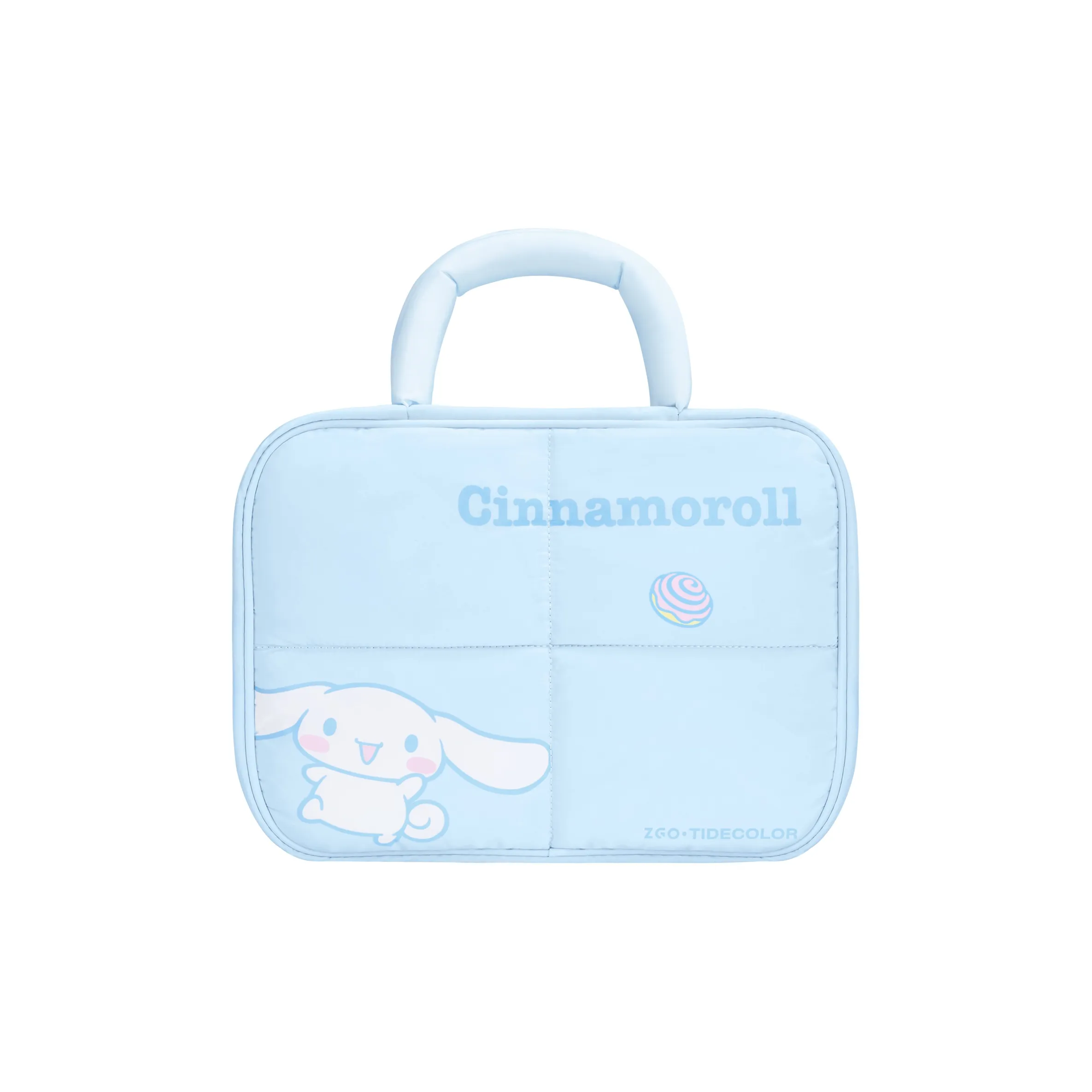 Sanrio Yugui Dog Полиэстер Путешествие Сумка для хранения Женская Синяя