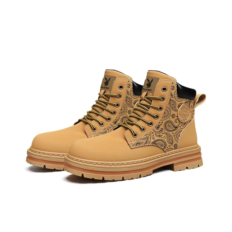 Мужские ботинки PLAYBOY Collaboration