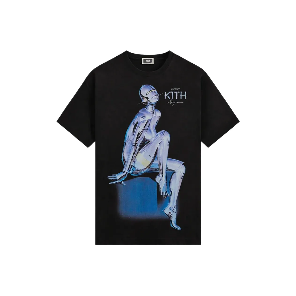 KITH x NANZUKA Monday Program Collection SS25 Gallery SORAYAMA Модель A T Рубашка Мужская