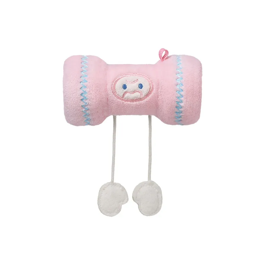 BABA DOLL Креативный Милый Спортивный Гантель Кофе Песчаный мешок Гирка Плюшевый Брелок 8 см 13 см Высота