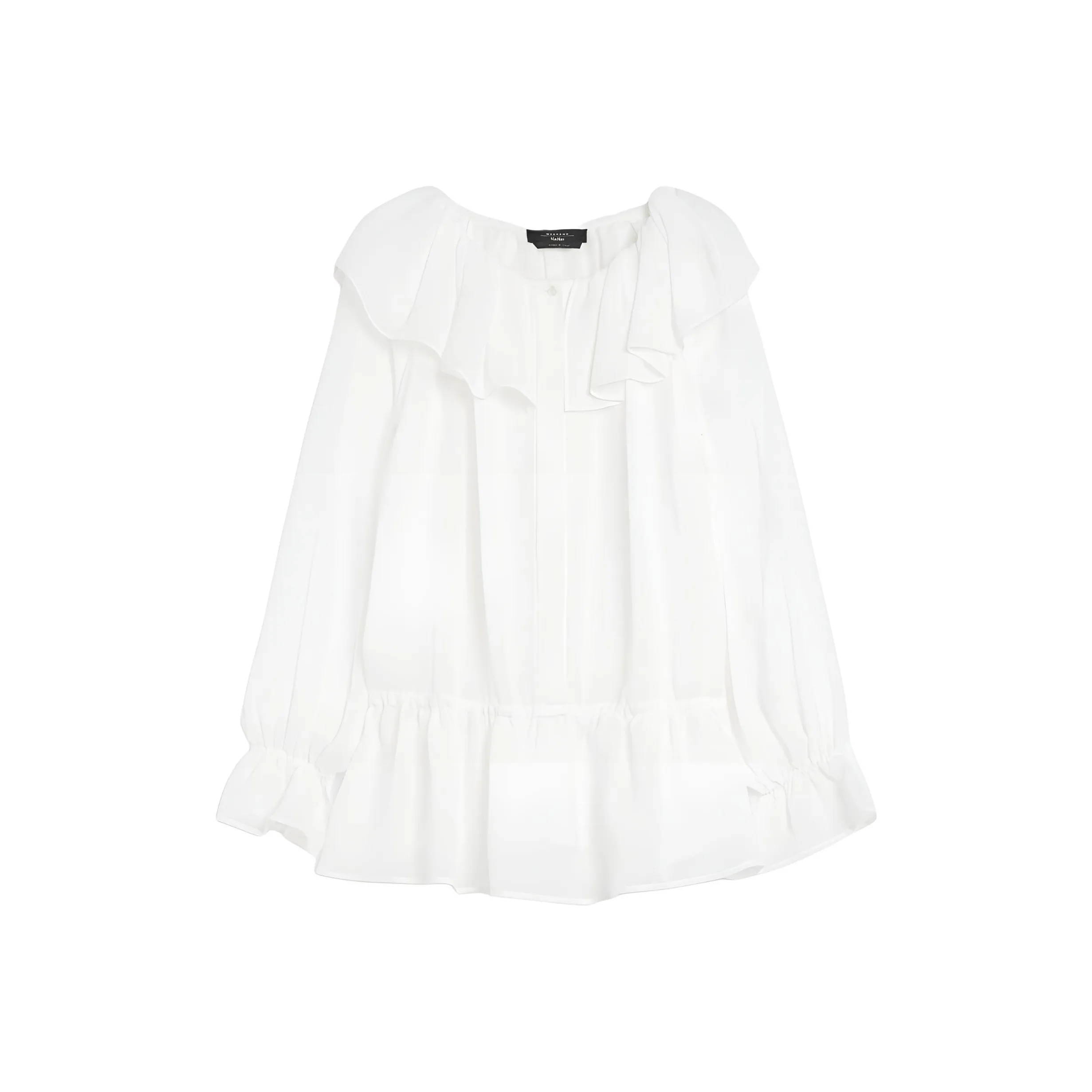 WEEKEND MaxMara Рубашка Женская Белая