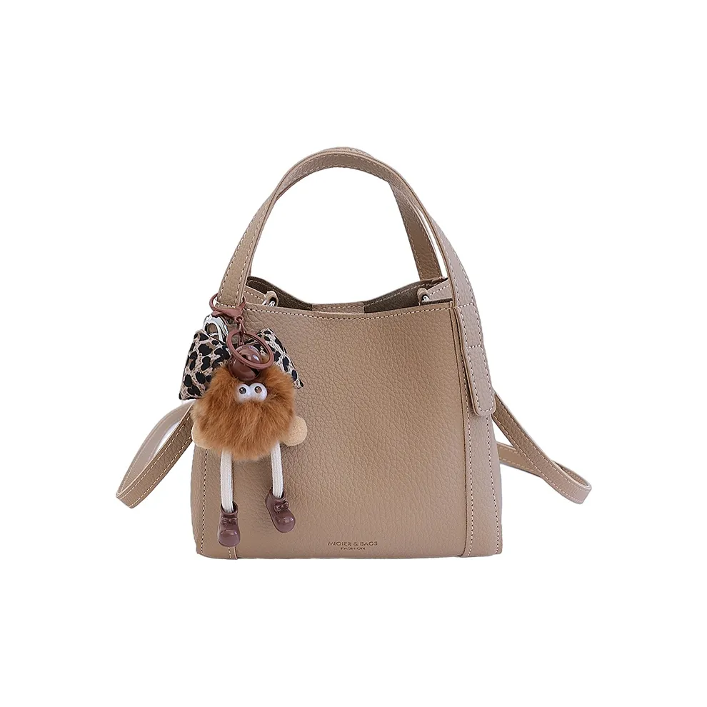 OKEKE ПУ (полиуретан) Сумка-ведро Сумка через плечо Сумка Женская Многоцветная