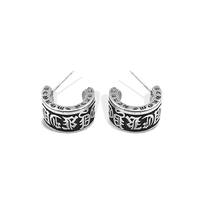 ROGA Сплав Серьги-гвоздики Мужской