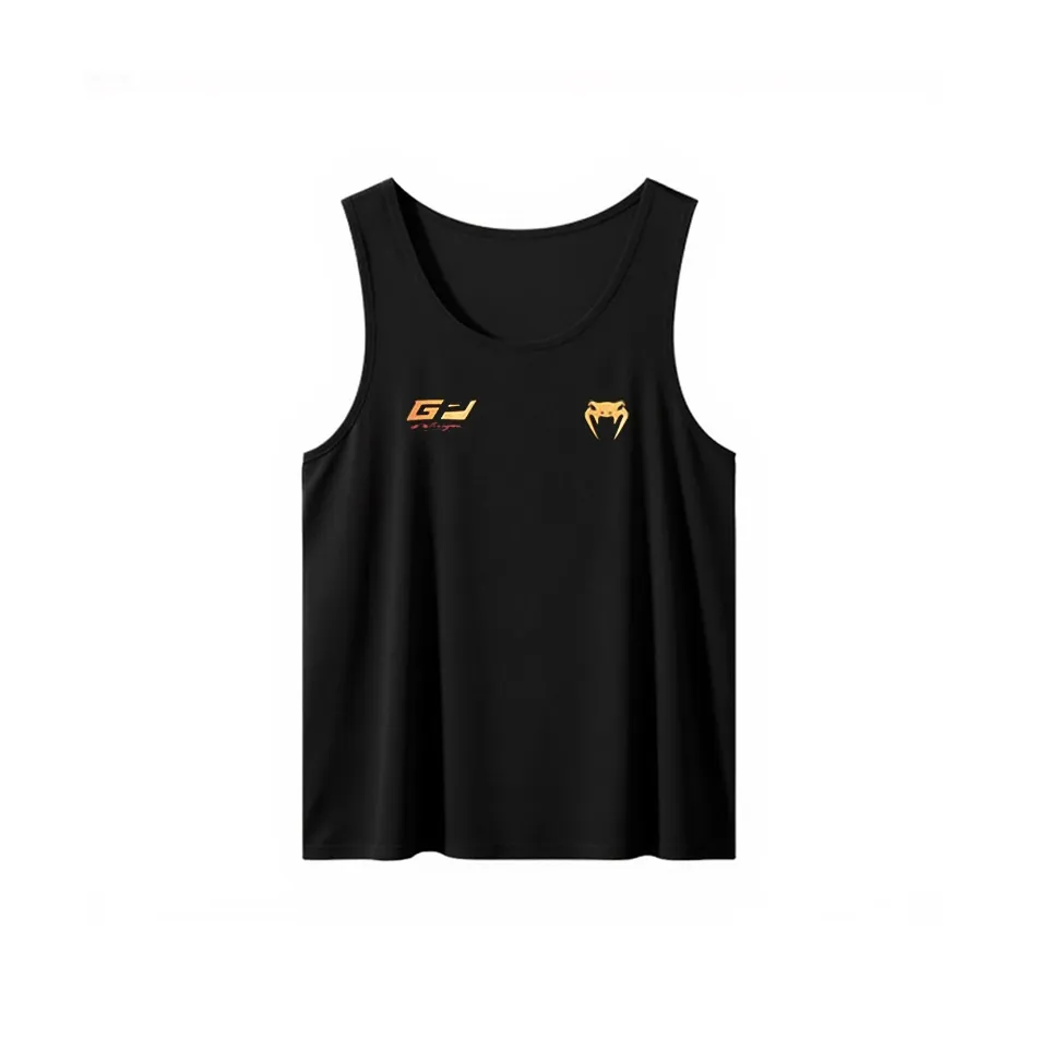 VENUM Без рукавов Спортивный Повседневный Топ Мужской