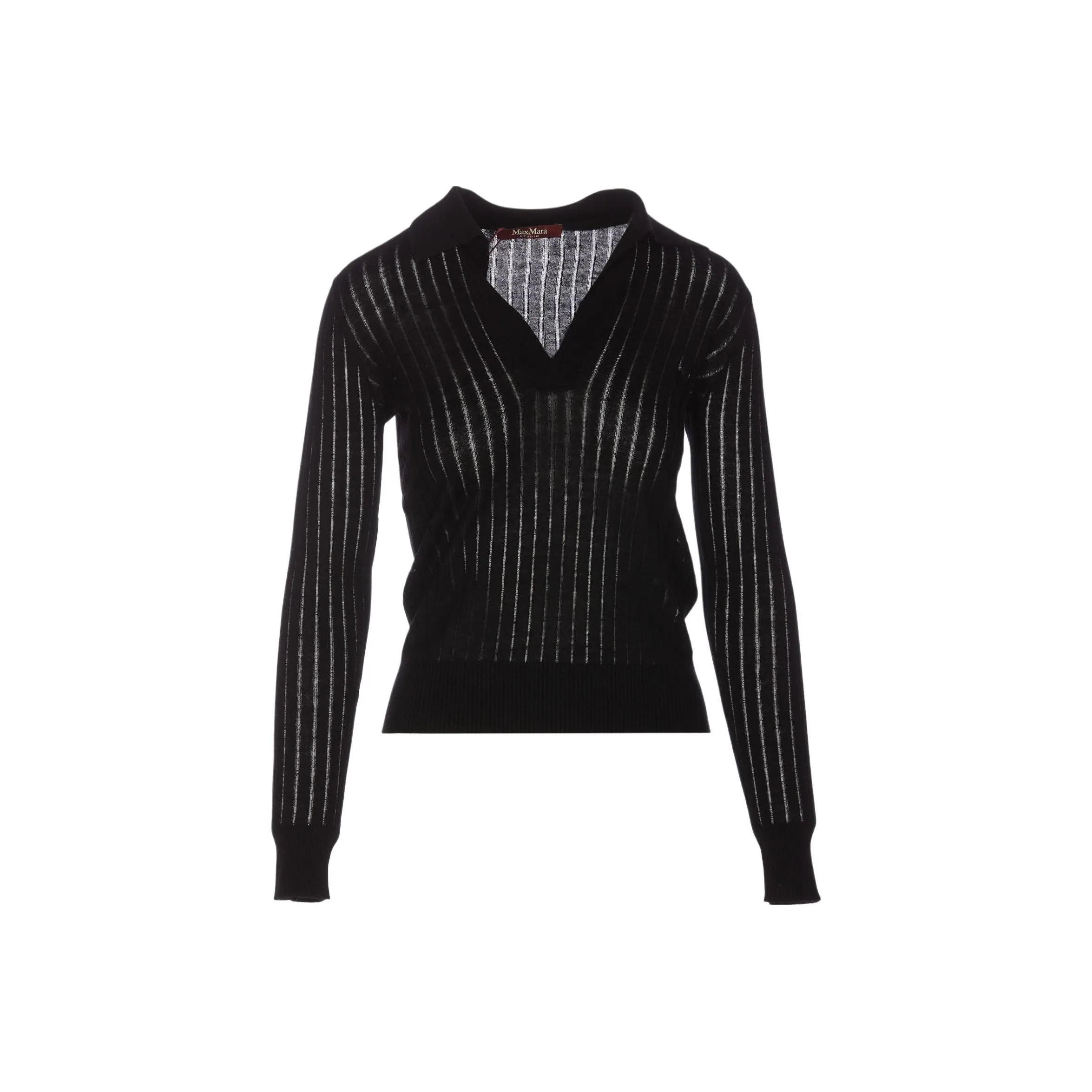 MaxMara Studio Трикотаж Женский Черный