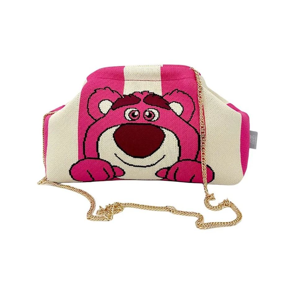 MESUCA Disney Disney Коллекция Полиэстер Плечевая сумка Унисекс Розовый Красный