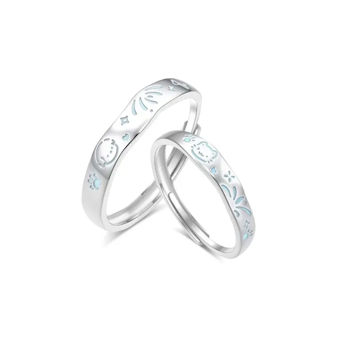 TRUE ME Сплав Кольца Унисекс