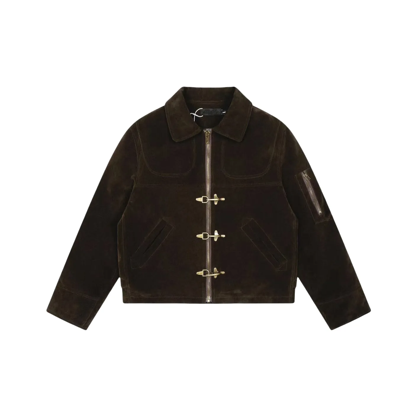 DAND Коричневый Унисекс Куртки