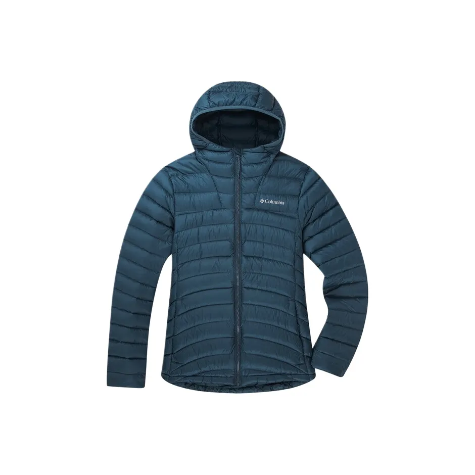 Женские пуховики совместного бренда Columbia