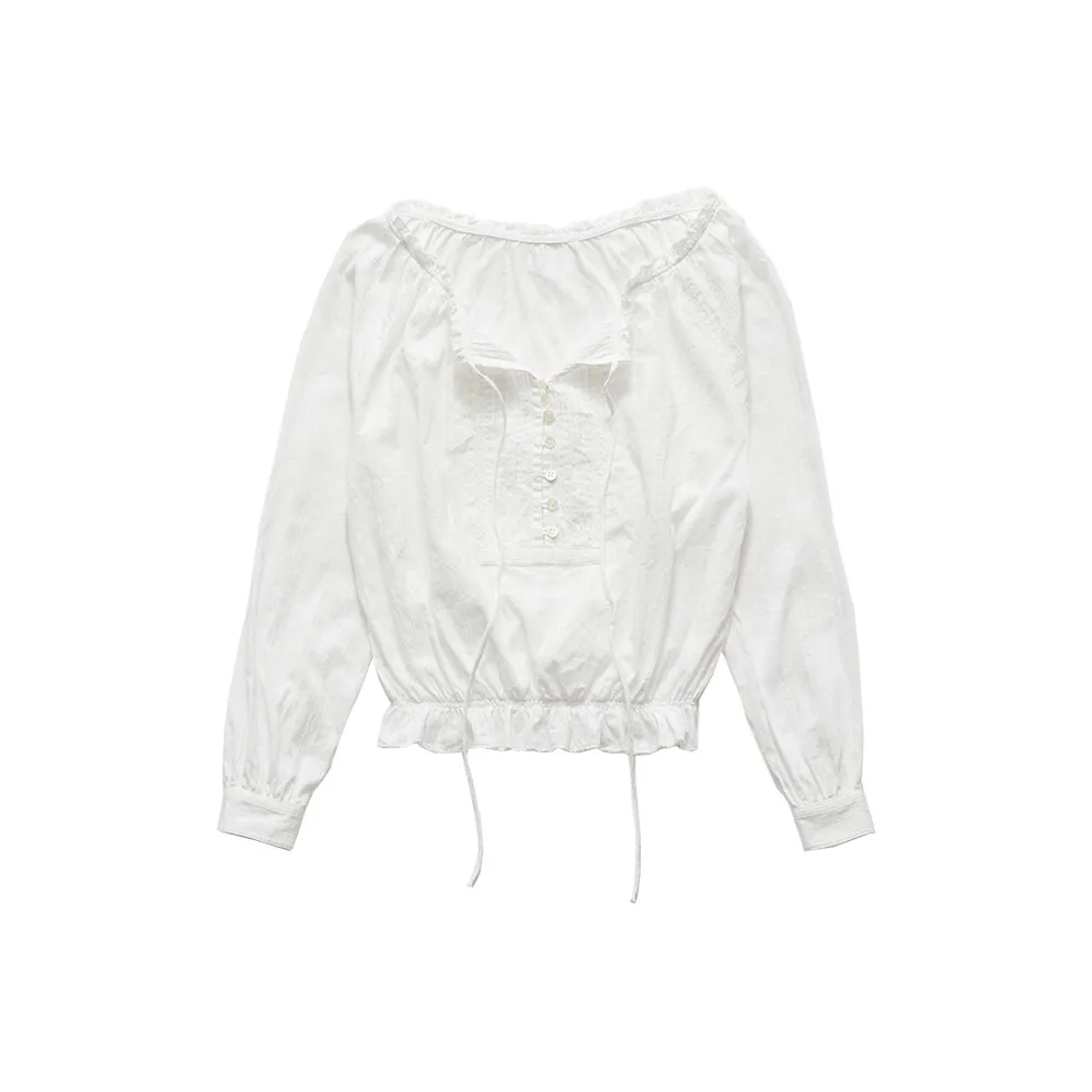 Xuzi studio Белые Женские Рубашки