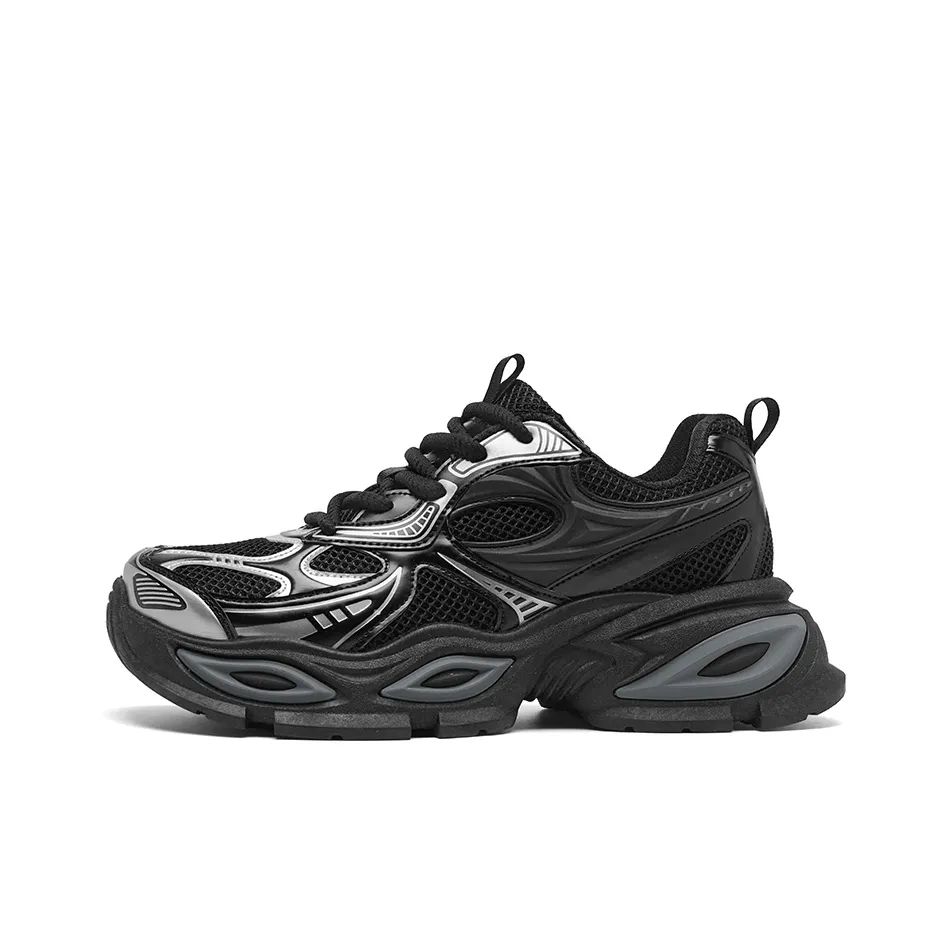 TCELLARS Амортизаторы Покрытие Высота Увеличение Баланс Поддержка Легкий Низкий Топ Кроссовки Толстая подошва Унисекс