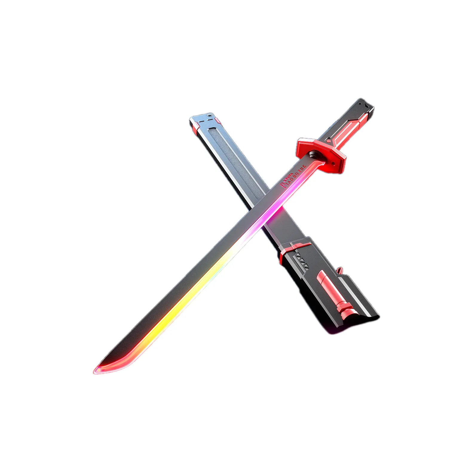 ЛИСА Синцзи Искра BATTLE Лезвие Спрей Многоцветный Luminous Sword And Dagger 7 Evenings Подарочный набор Свет Вверх Игрушки