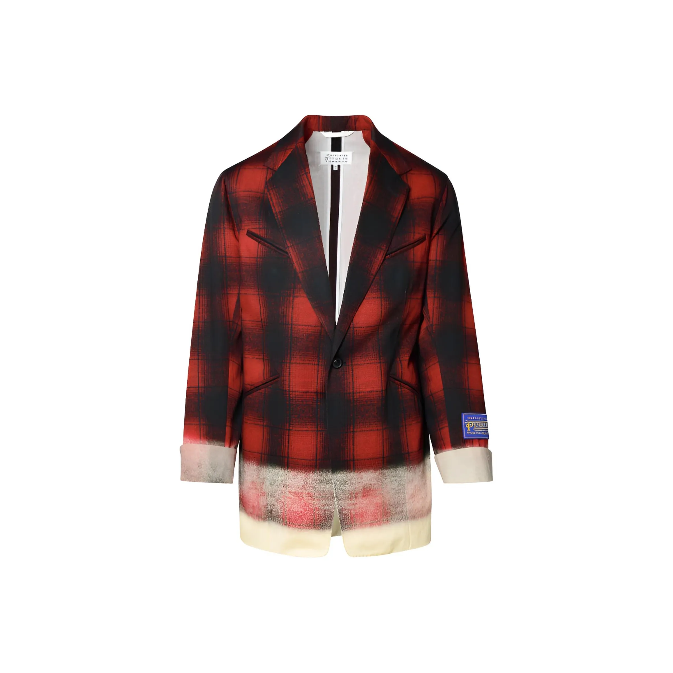 Maison Margiela Pendleton Checked Blazer