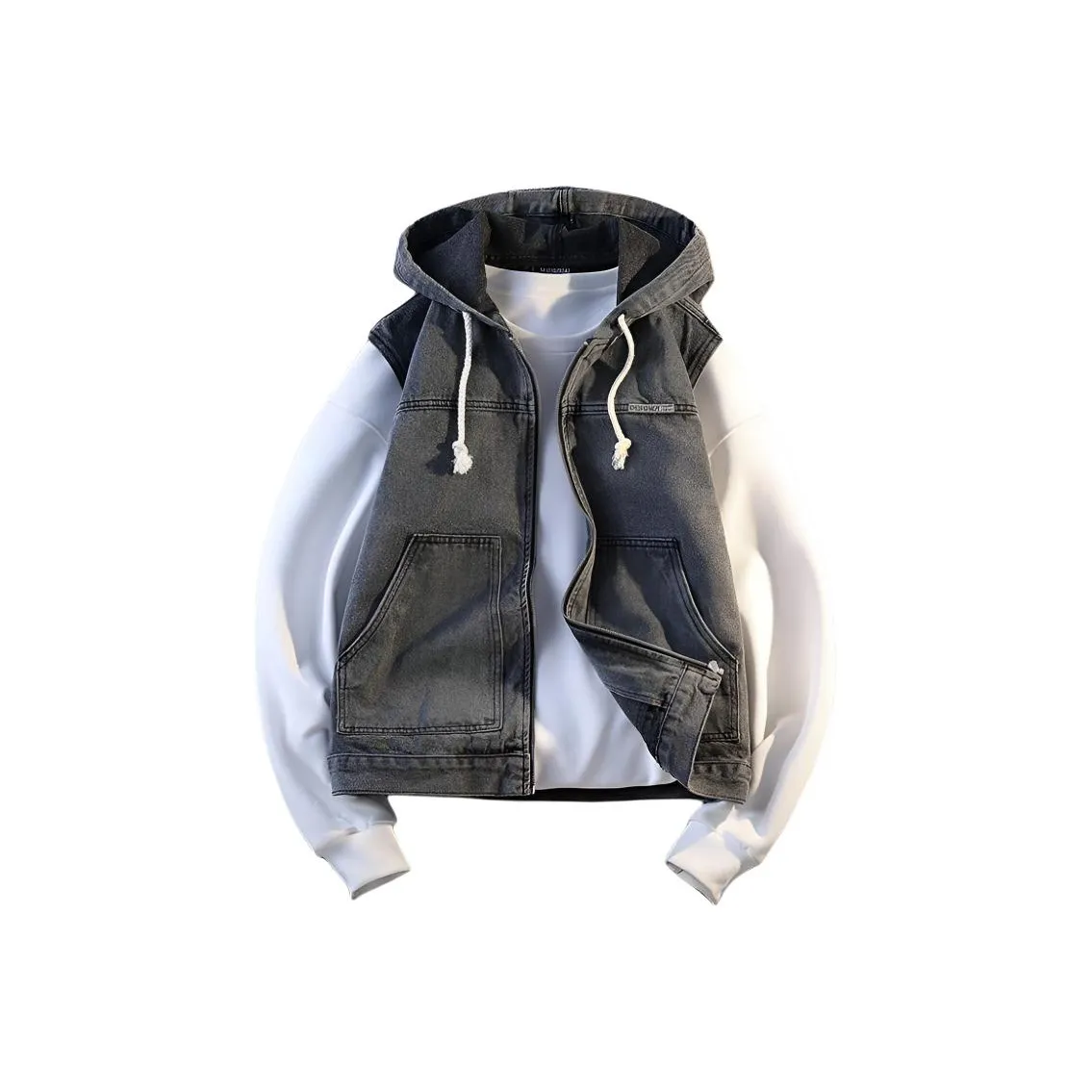 BAISHENGHU Мужские жилеты