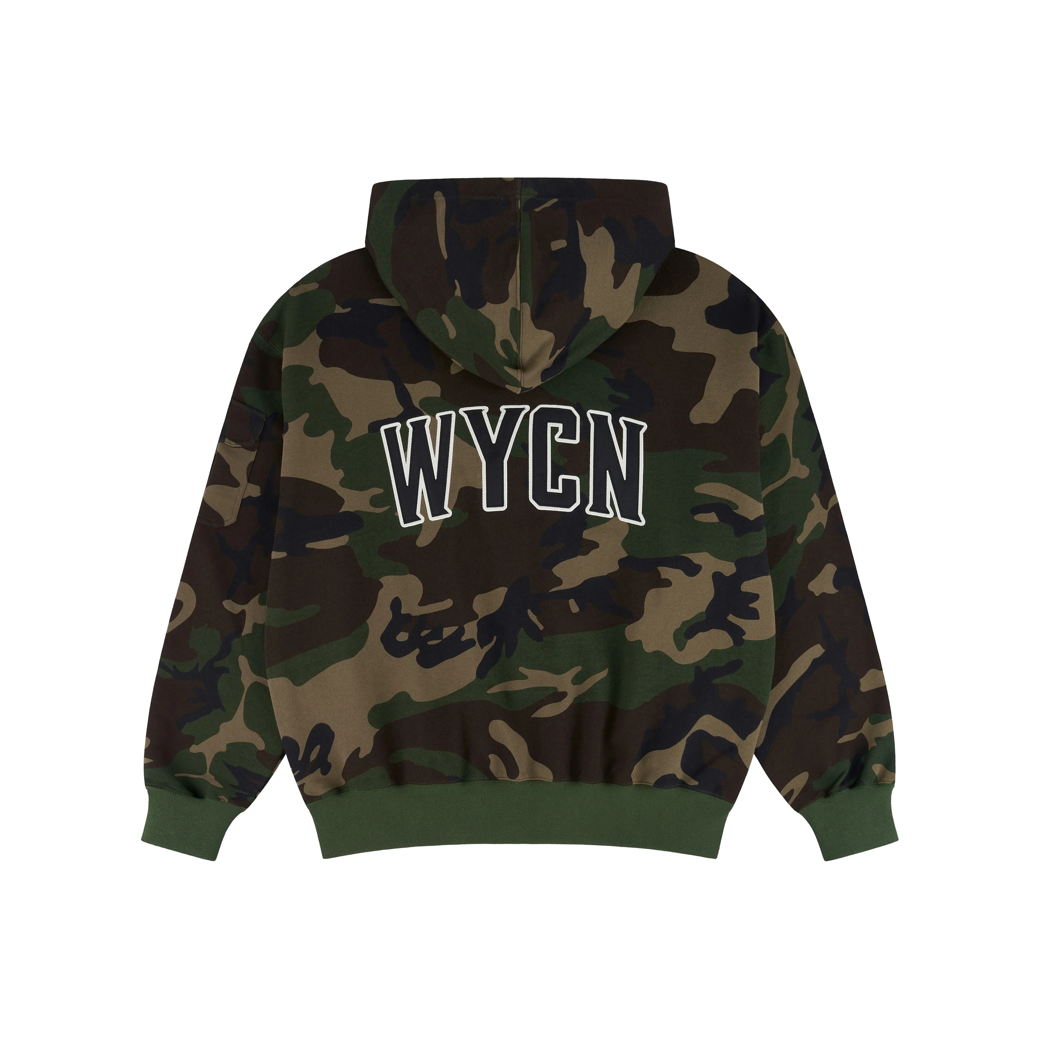 OCCUPY Толстовка Унисекс Камуфляж