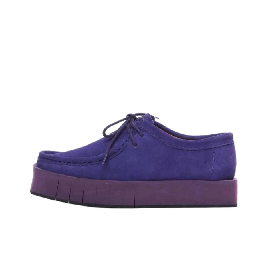 Paloma Barceló Casual Single Shoes Women's Purple