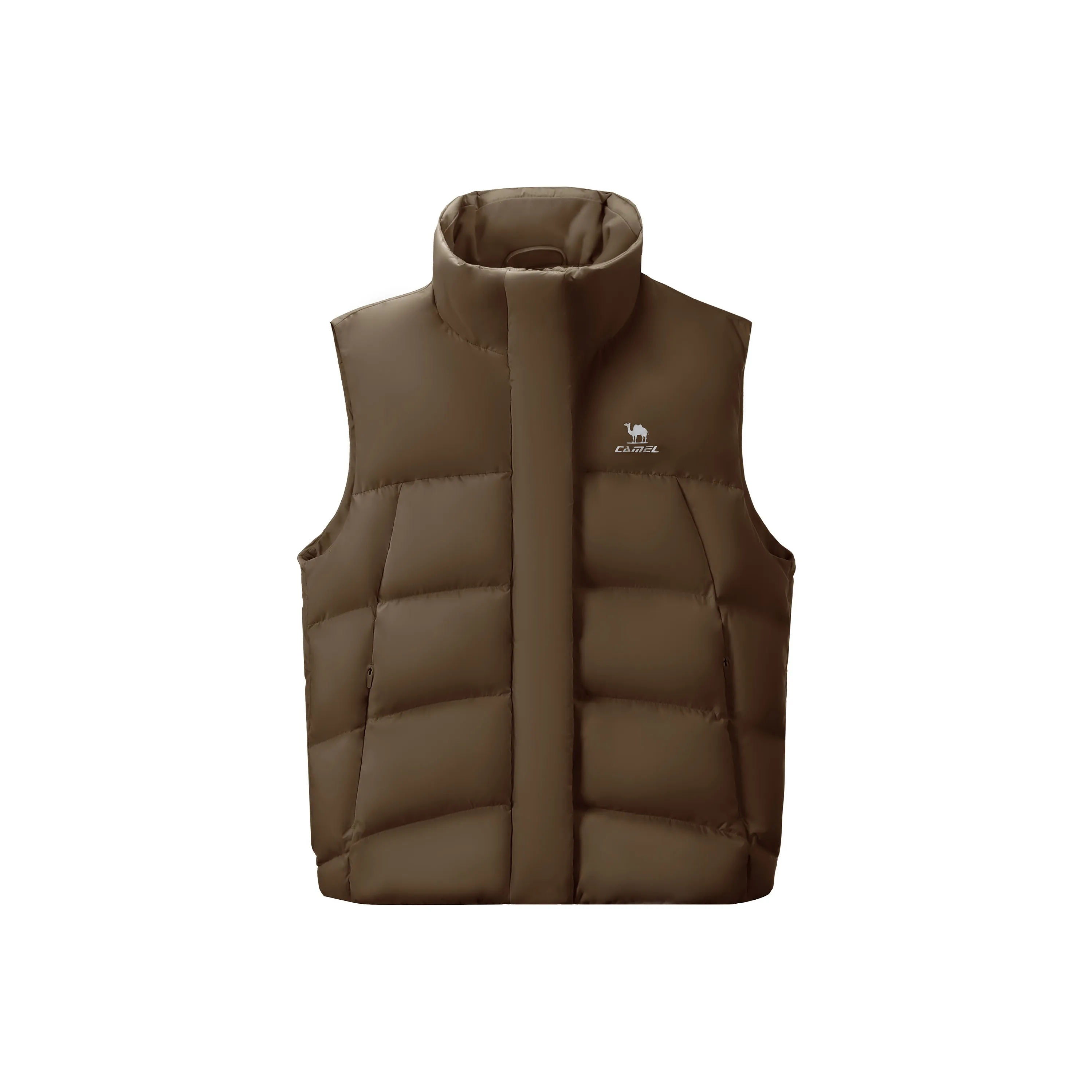 CAMEL Warm Fleece Series Пуховый жилет Женские