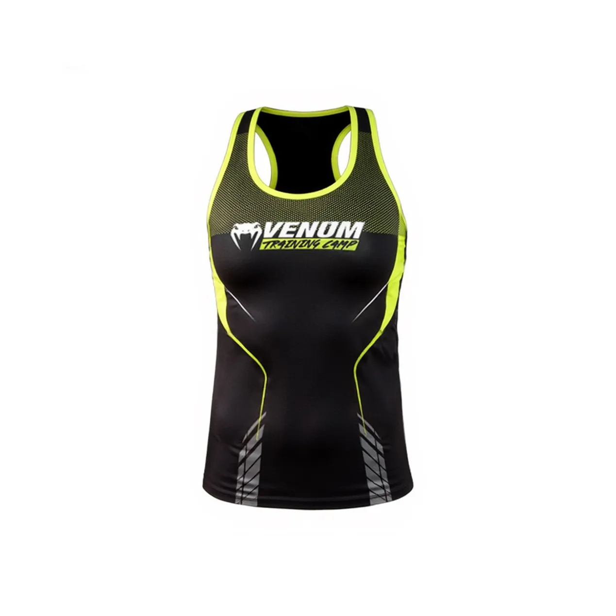 VENUM Черный Зеленый Женские Спортивные Майки Без Рукавов