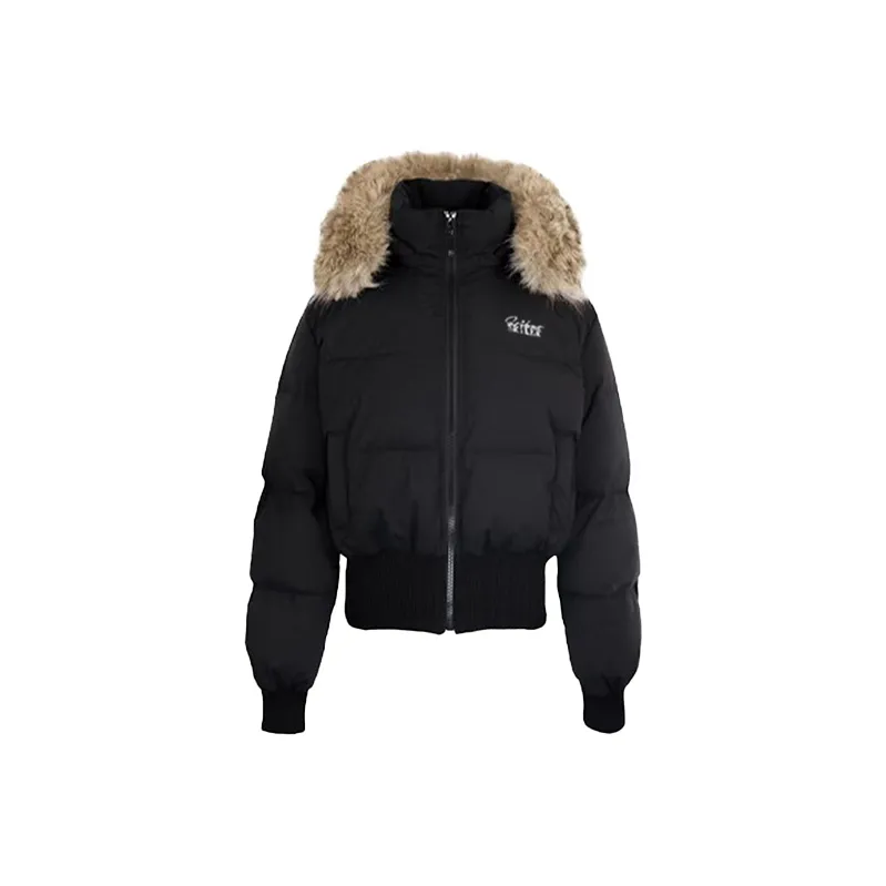 Zonibom Черный Женские пуховики