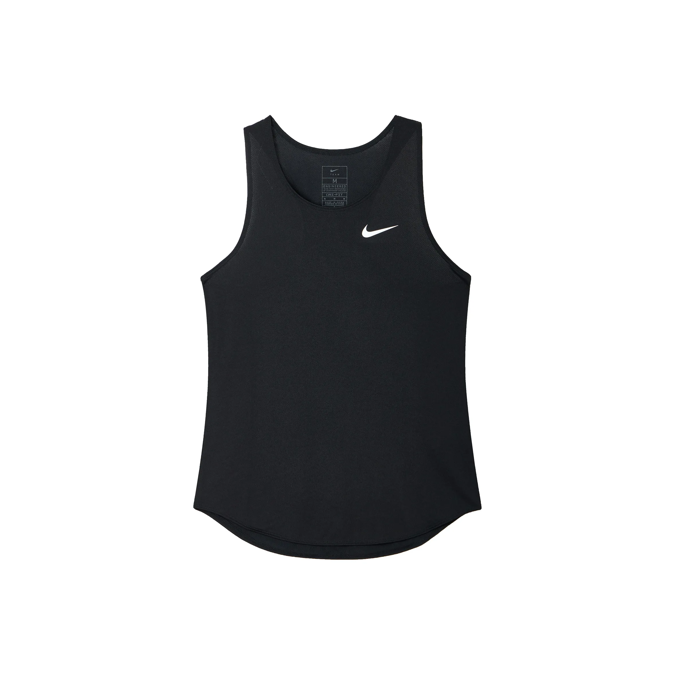 nike Dri Fit Fast Майка Женская Черная