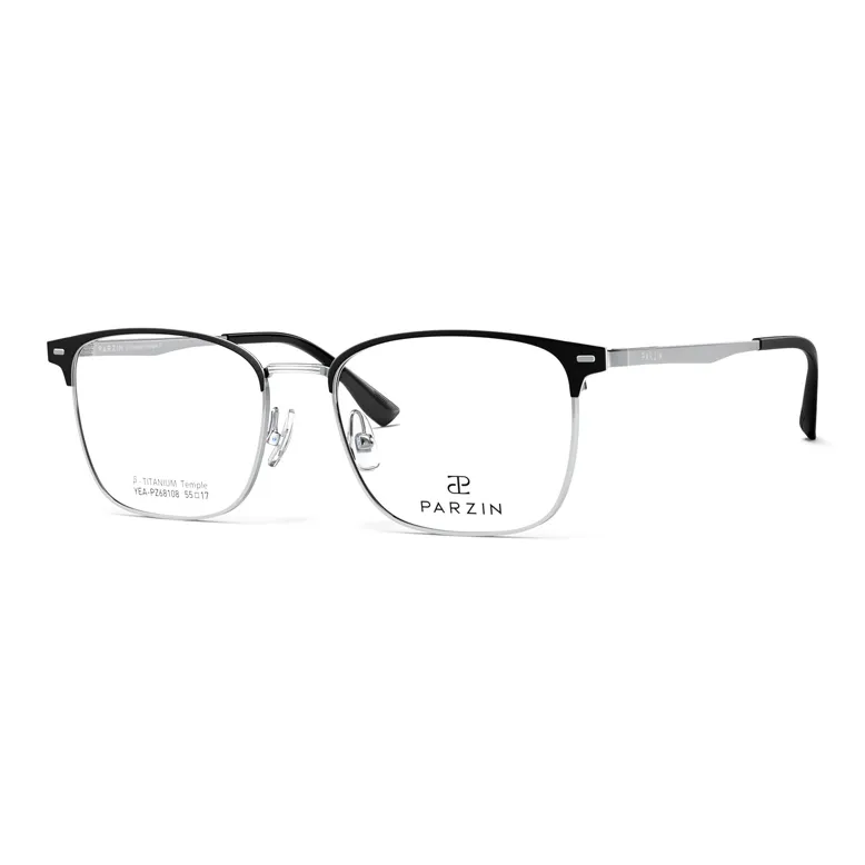 PARZIN β-титан пластиковая оправа брови оправа для очков мужская