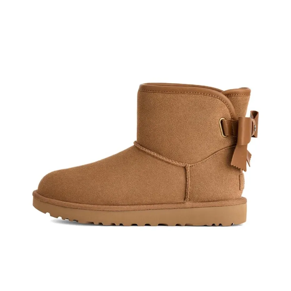 UGG Классический Bailey Снеботуфли Женские Каштановый