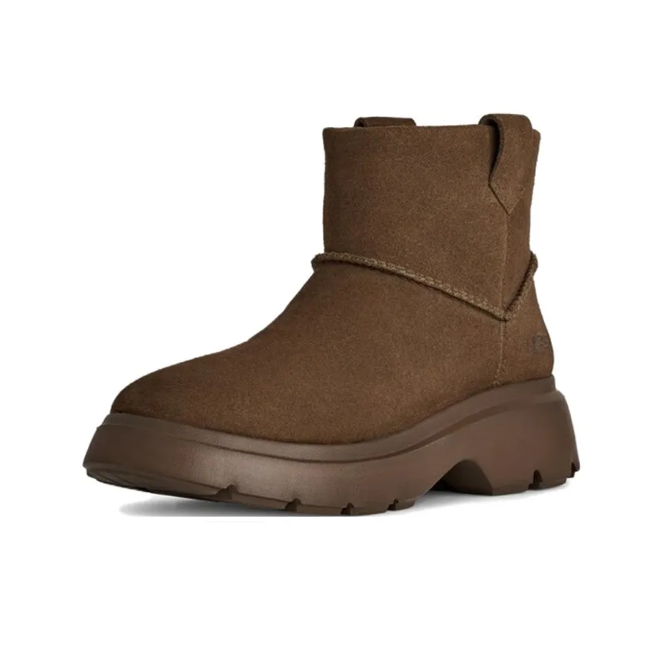 UGG Calimuze Мини Pull-On Сноубутсы Женские Темно-Коричневый