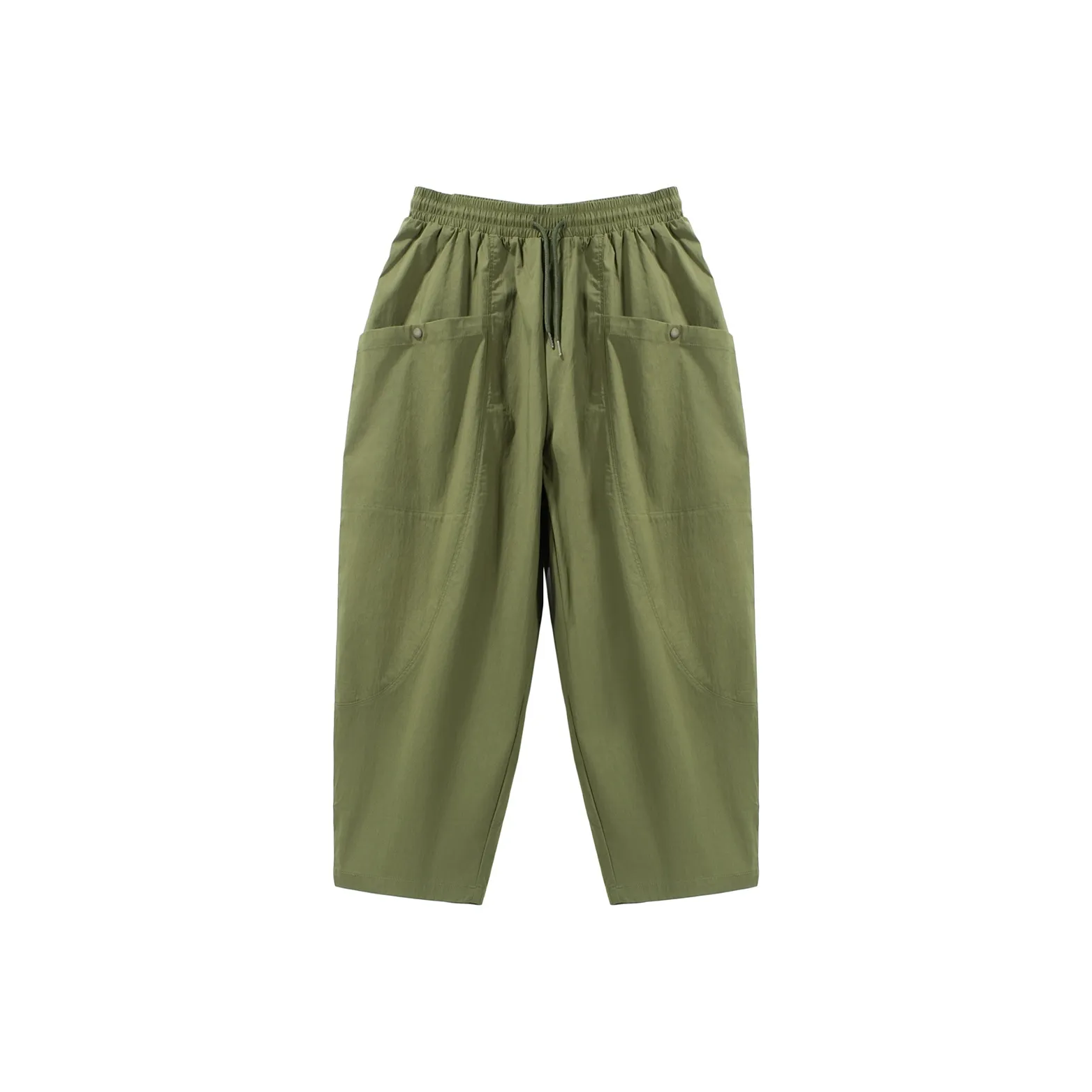 DAVID ME Army Green Унисекс Повседневные Штаны