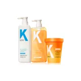 클렌징 샴푸 500ml + 겉감 워시 500ml + 헤어 마스크 250g