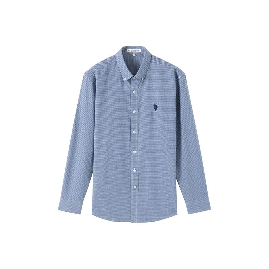 U.S. POLO ASSN. Мужские рубашки