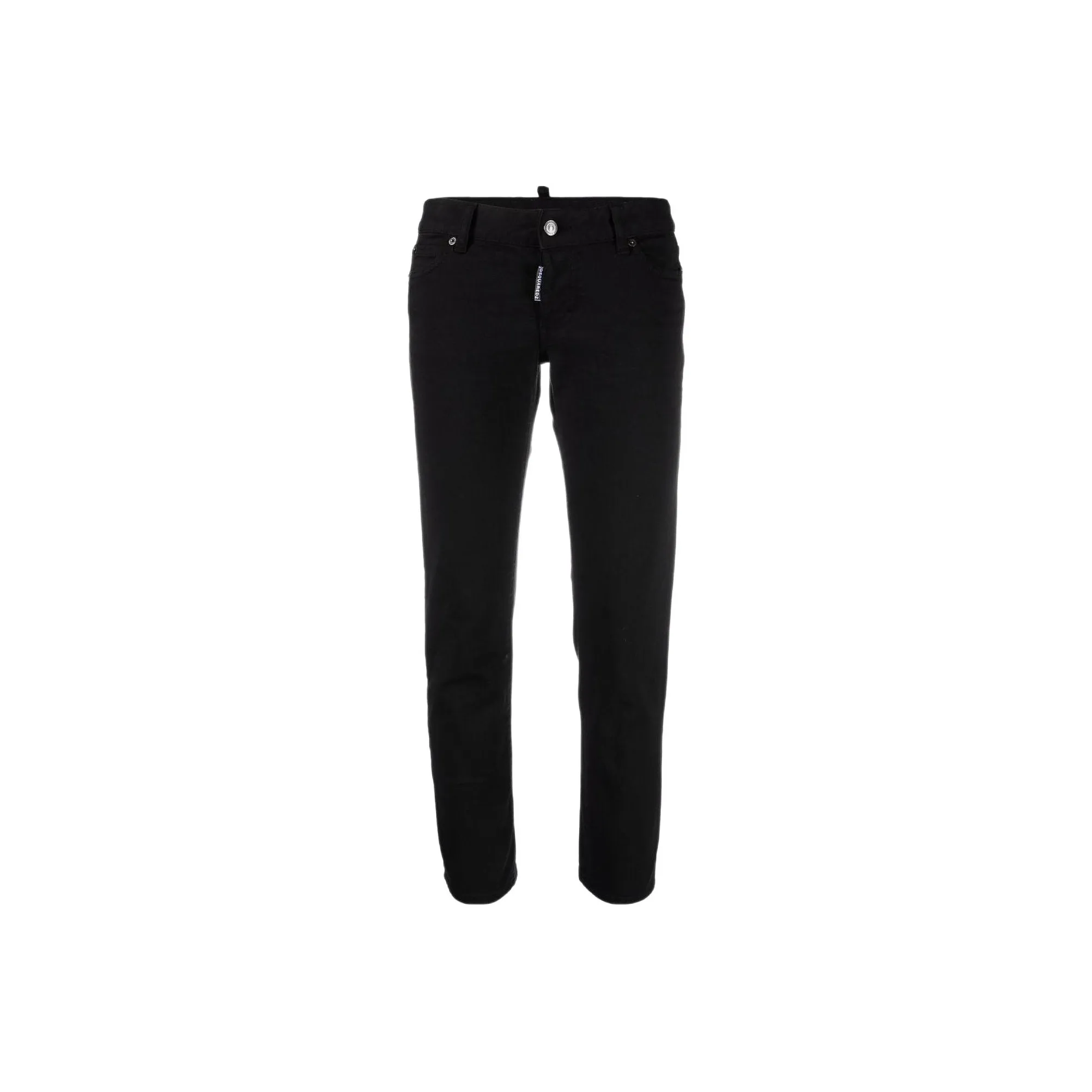Dsquared2 Logo Patch Skinny Jeans