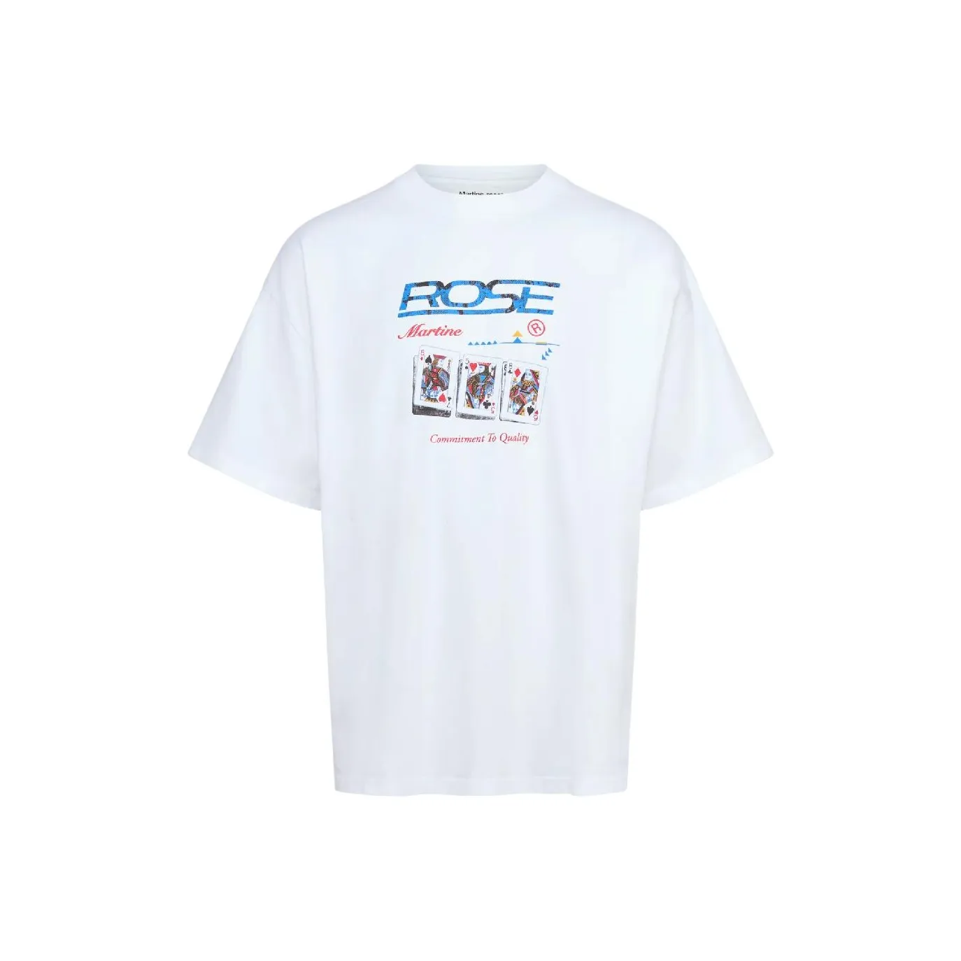 MARTINE ROSE FW25 T-Shirt Унисекс