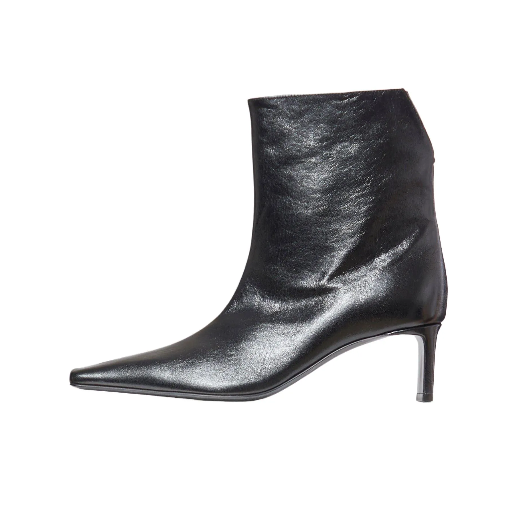 KHAITE Ankle Boots 5.5cm Women's Black