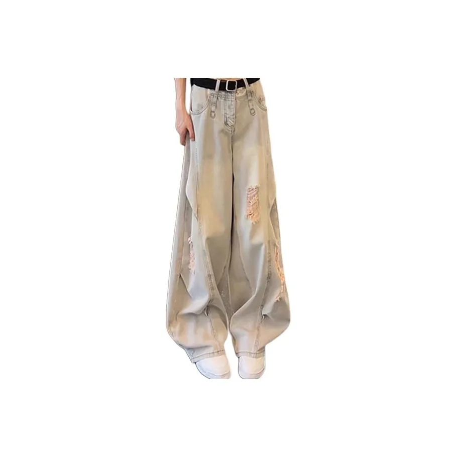 CORNILOT Желтый Унисекс Джинсы