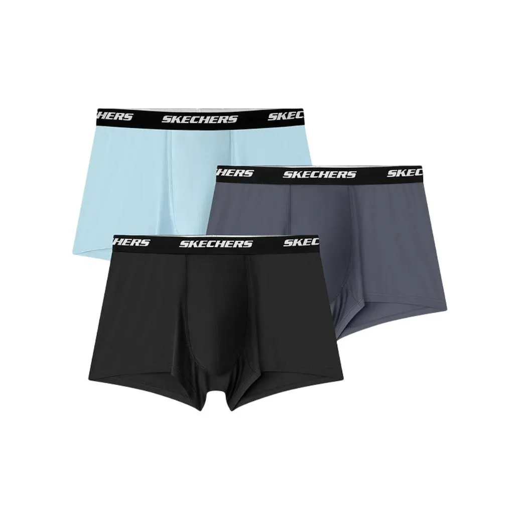 Skechers Comfort Sports Series Боксер-брюки Мужские упаковка из 3 штук
