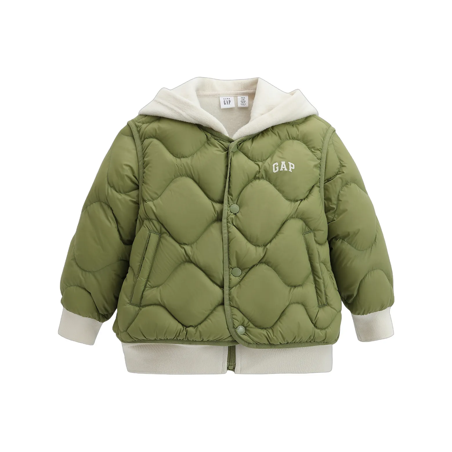 GAP совместный бренд Kids Пуховики