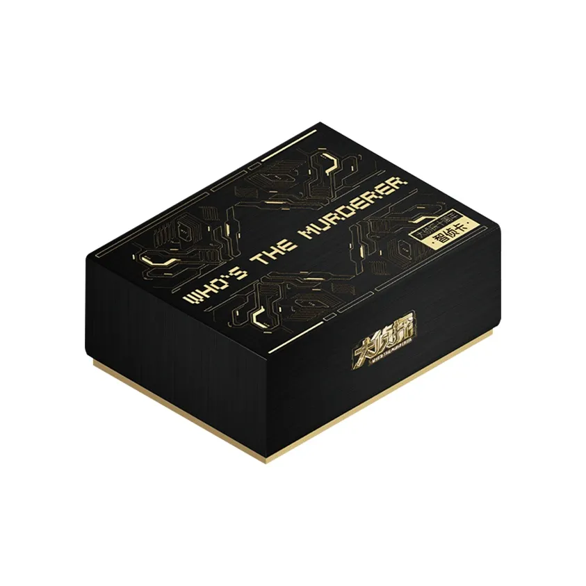 CARD.FUN Little Манго Great Detective 10-я годовщина Intelligence Detective Карта Универсальные карточки 10 Сумки Коробка