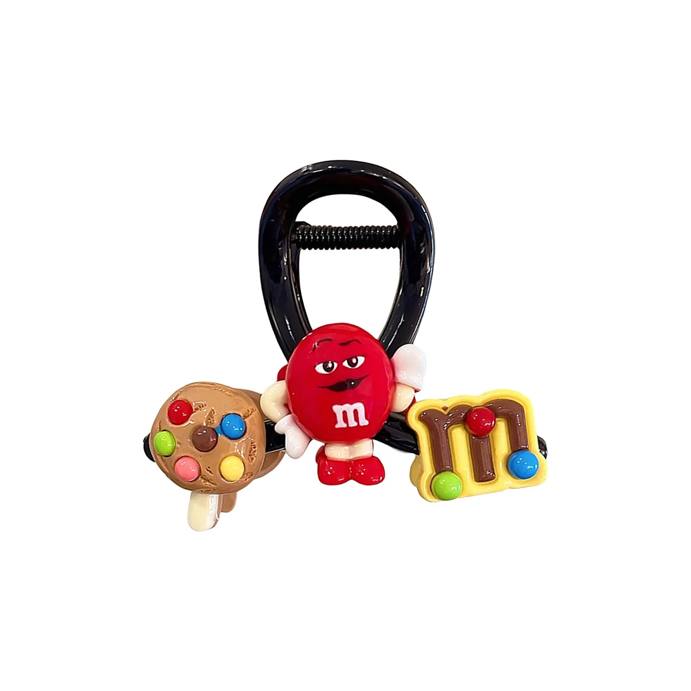 OFLY Акриловые заколки для волос Женские