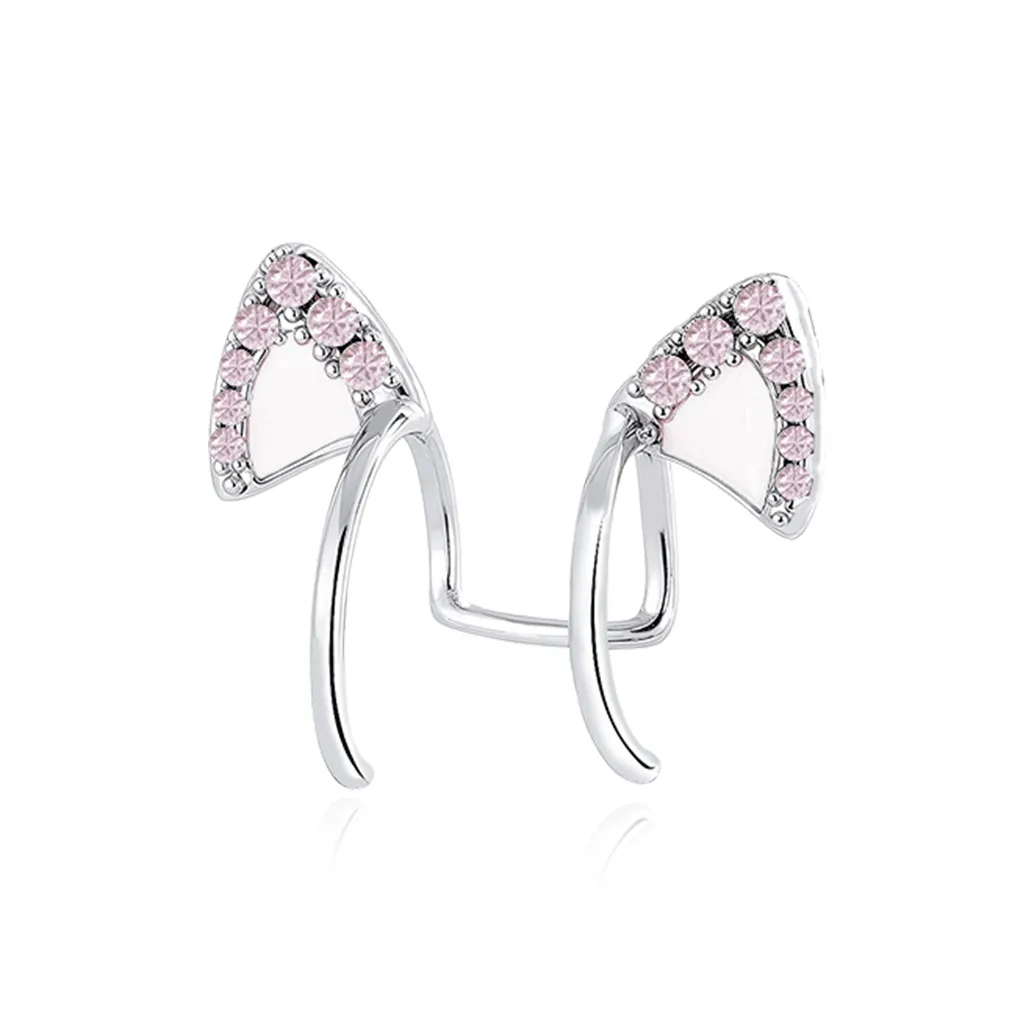 ZANC Сплав Нижняя заколка On Серьги Женские